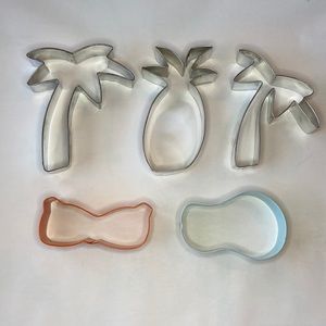 Summer Cookie Cutters